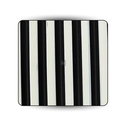 VN - 1101 / PVC LOUVERS / AVANA ULTRA - LITE PLANK / 8 FT x 5 INCH x 12MM