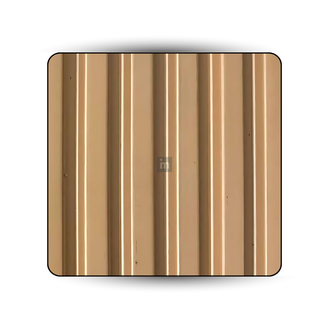 VN - 1102 / PVC LOUVERS / AVANA ULTRA - LITE PLANK / 8 FT x 5 INCH x 12MM