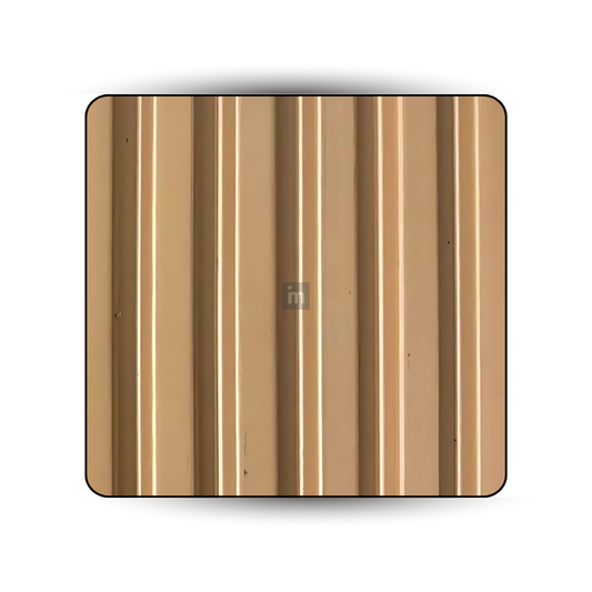 VN - 1102 / PVC LOUVERS / AVANA ULTRA - LITE PLANK / 8 FT x 5 INCH x 12MM