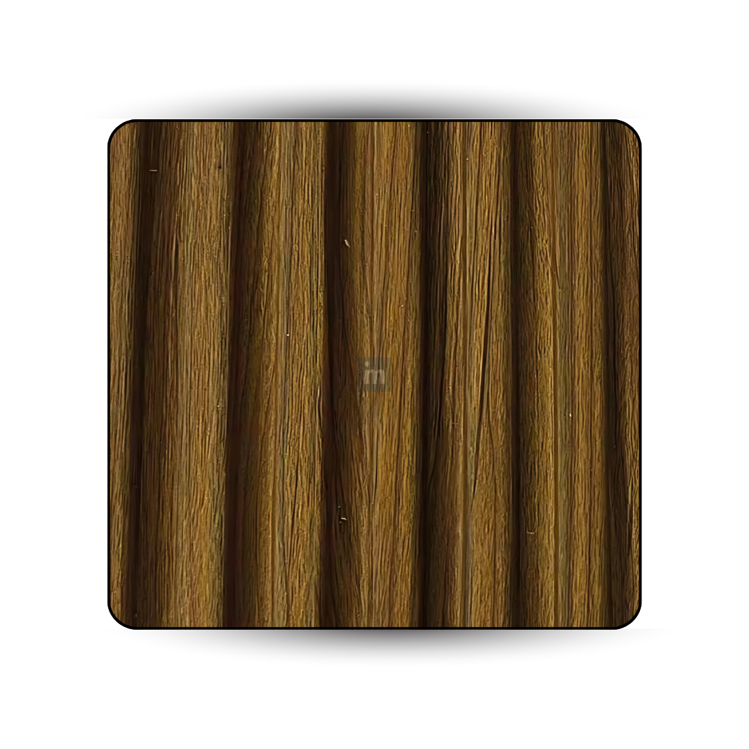 VN - 1106 / PVC LOUVERS / AVANA ULTRA - LITE PLANK / 8 FT x 5 INCH x 12MM