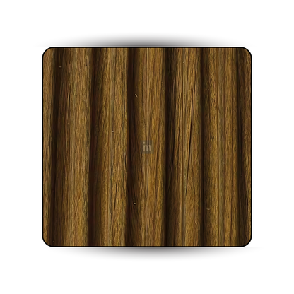 VN - 1106 / PVC LOUVERS / AVANA ULTRA - LITE PLANK / 8 FT x 5 INCH x 12MM