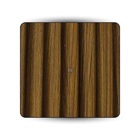 VN - 1106 / PVC LOUVERS / AVANA ULTRA - LITE PLANK / 8 FT x 5 INCH x 12MM