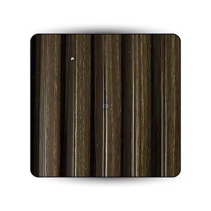 VN - 1108 / PVC LOUVERS / AVANA ULTRA - LITE PLANK / 8 FT x 5 INCH x 12MM