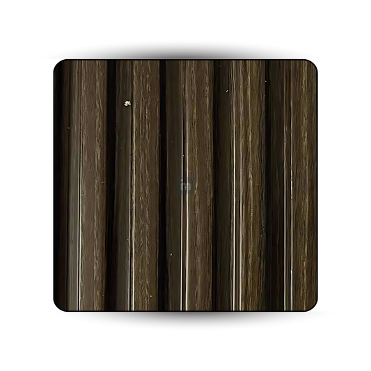 VN - 1108 / PVC LOUVERS / AVANA ULTRA - LITE PLANK / 8 FT x 5 INCH x 12MM