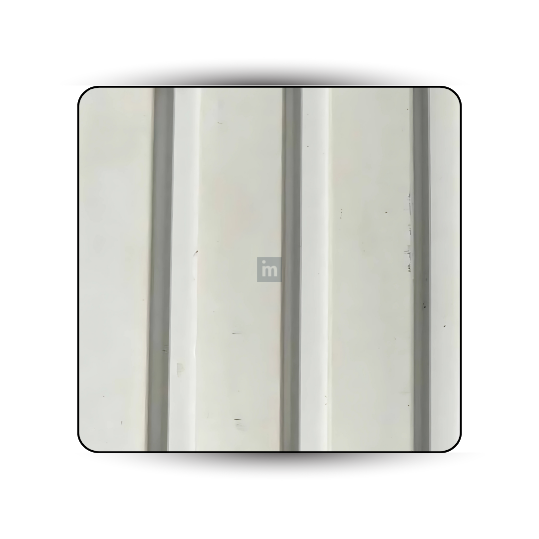 VN - 1111 / PVC LOUVERS / AVANA ULTRA - LITE PLANK / 8 FT x 5 INCH x 12MM