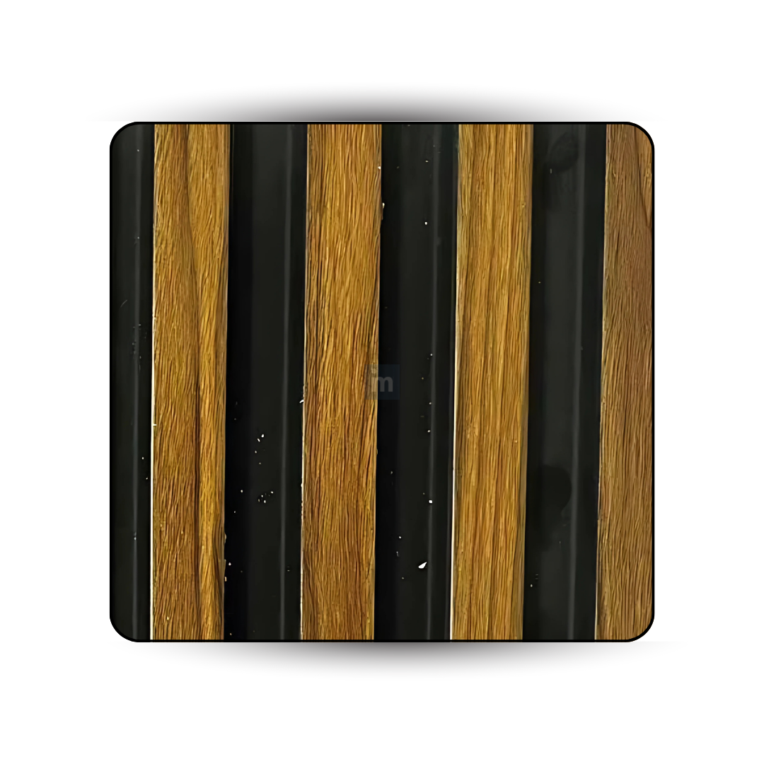 VN - 1115 / PVC LOUVERS / AVANA ULTRA - LITE PLANK / 8 FT x 5 INCH x 12MM