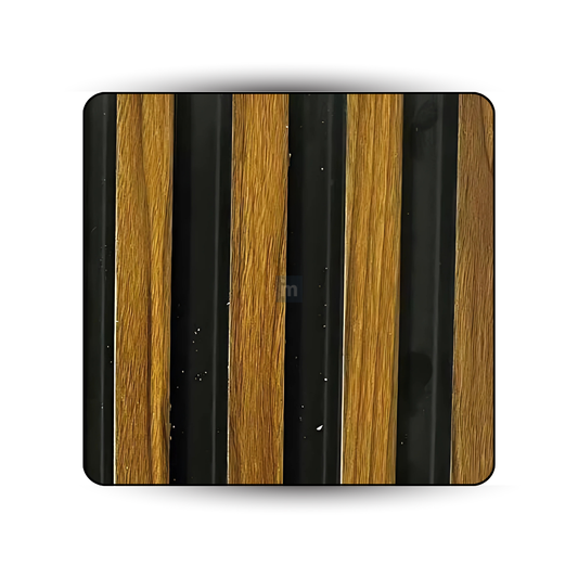 VN - 1115 / PVC LOUVERS / AVANA ULTRA - LITE PLANK / 8 FT x 5 INCH x 12MM