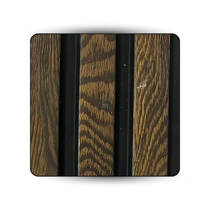 VN - 1117 / PVC LOUVERS / AVANA ULTRA - LITE PLANK / 8 FT x 5 INCH x 12MM