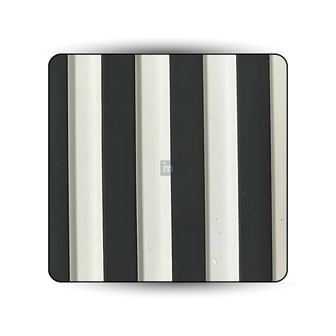 VN - 1118 / PVC LOUVERS / AVANA ULTRA - LITE PLANK / 8 FT x 5 INCH x 12MM