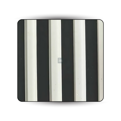 VN - 1118 / PVC LOUVERS / AVANA ULTRA - LITE PLANK / 8 FT x 5 INCH x 12MM