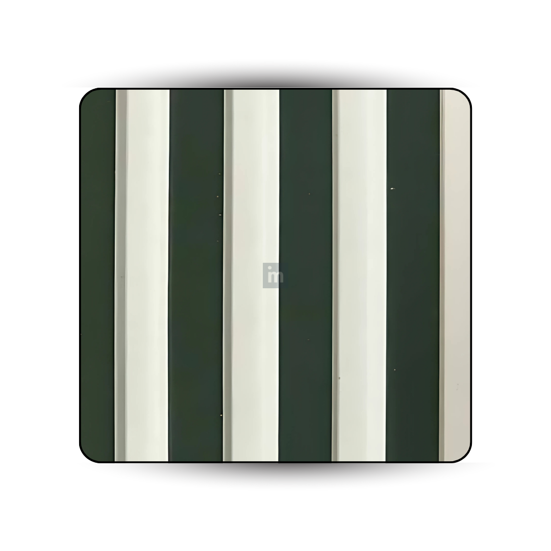 VN - 1121 / PVC LOUVERS / AVANA ULTRA - LITE PLANK / 8 FT x 5 INCH x 12MM