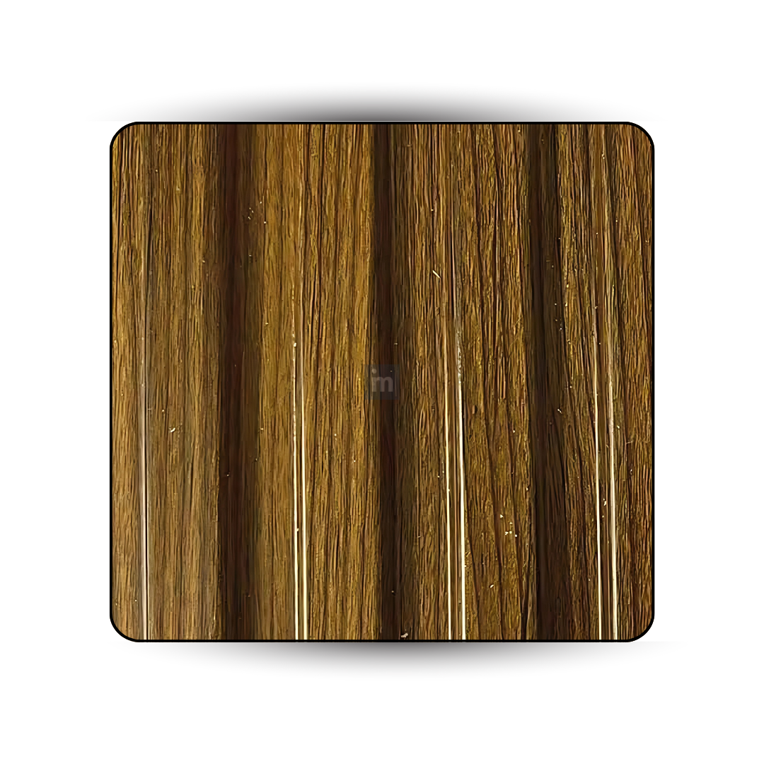 VN - 1123 / PVC LOUVERS / AVANA ULTRA - LITE PLANK / 8 FT x 5 INCH x 12MM