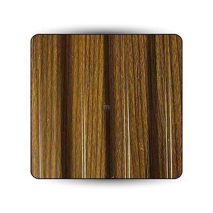 VN - 1123 / PVC LOUVERS / AVANA ULTRA - LITE PLANK / 8 FT x 5 INCH x 12MM