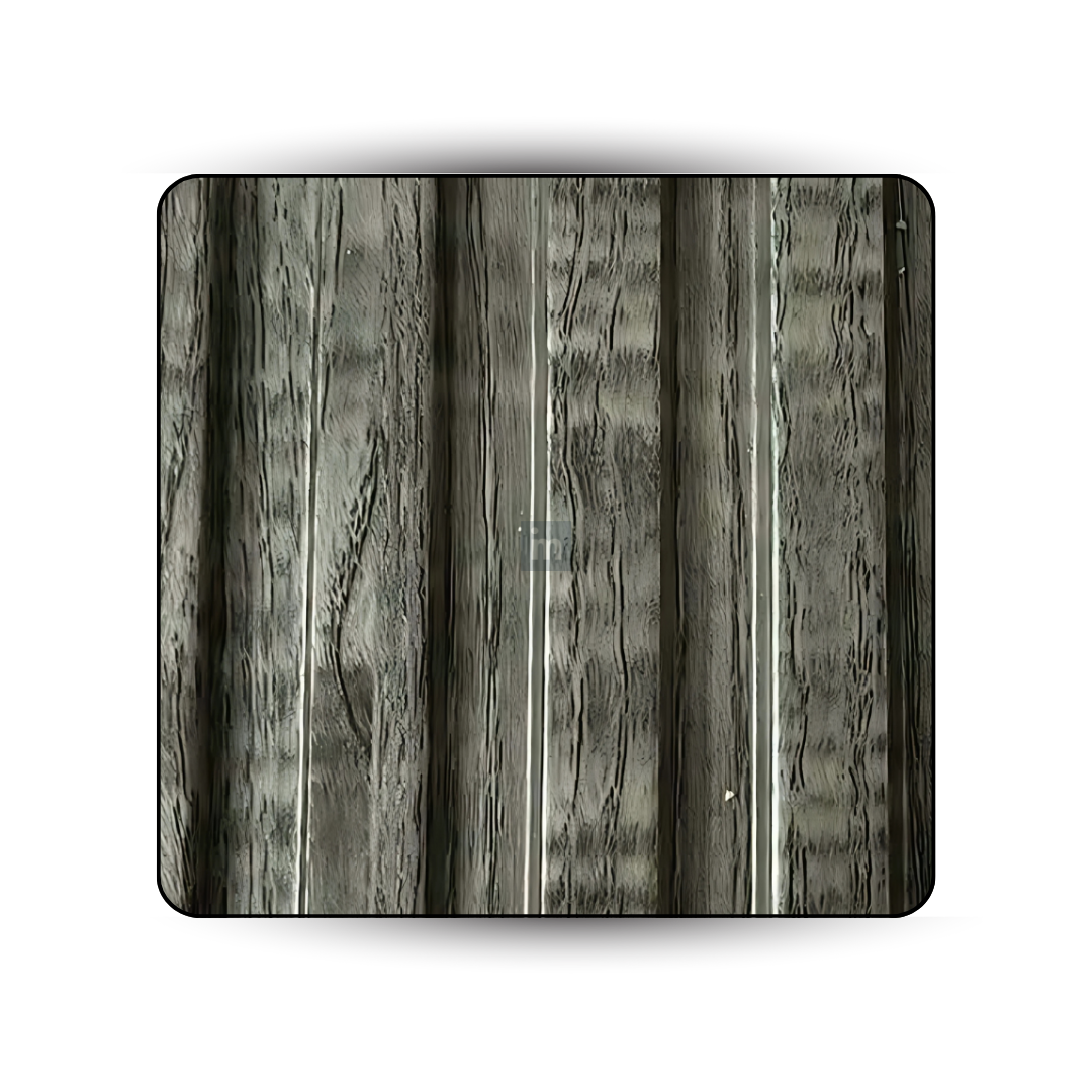 VN - 1125 / PVC LOUVERS / AVANA ULTRA - LITE PLANK / 8 FT x 5 INCH x 12MM