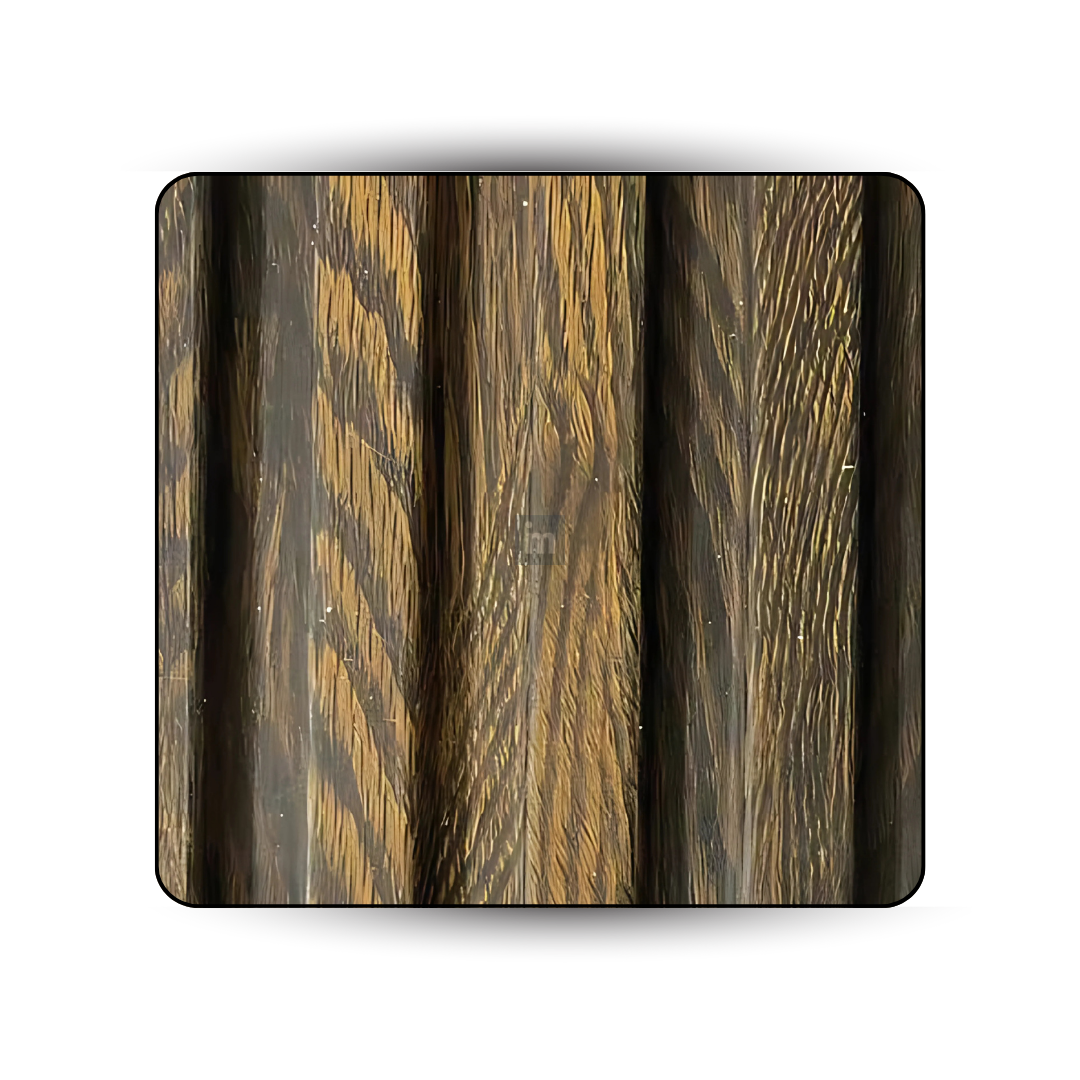 VN - 1126 / PVC LOUVERS / AVANA ULTRA - LITE PLANK / 8 FT x 5 INCH x 12MM