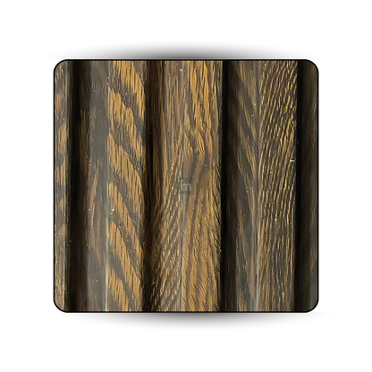 VN - 1126 / PVC LOUVERS / AVANA ULTRA - LITE PLANK / 8 FT x 5 INCH x 12MM