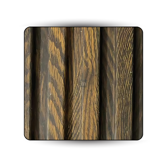 VN - 1126 / PVC LOUVERS / AVANA ULTRA - LITE PLANK / 8 FT x 5 INCH x 12MM