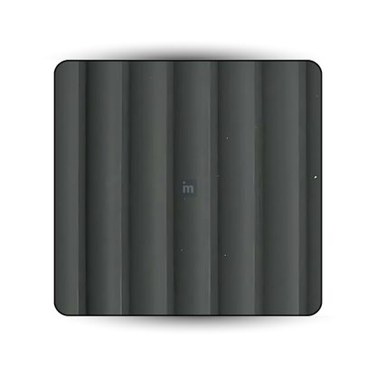 VN - 1127 / PVC LOUVERS / AVANA ULTRA - LITE PLANK / 8 FT x 5 INCH x 12MM