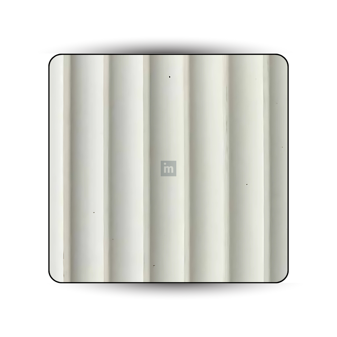 VN - 1128 / PVC LOUVERS / AVANA ULTRA - LITE PLANK / 8 FT x 5 INCH x 12MM