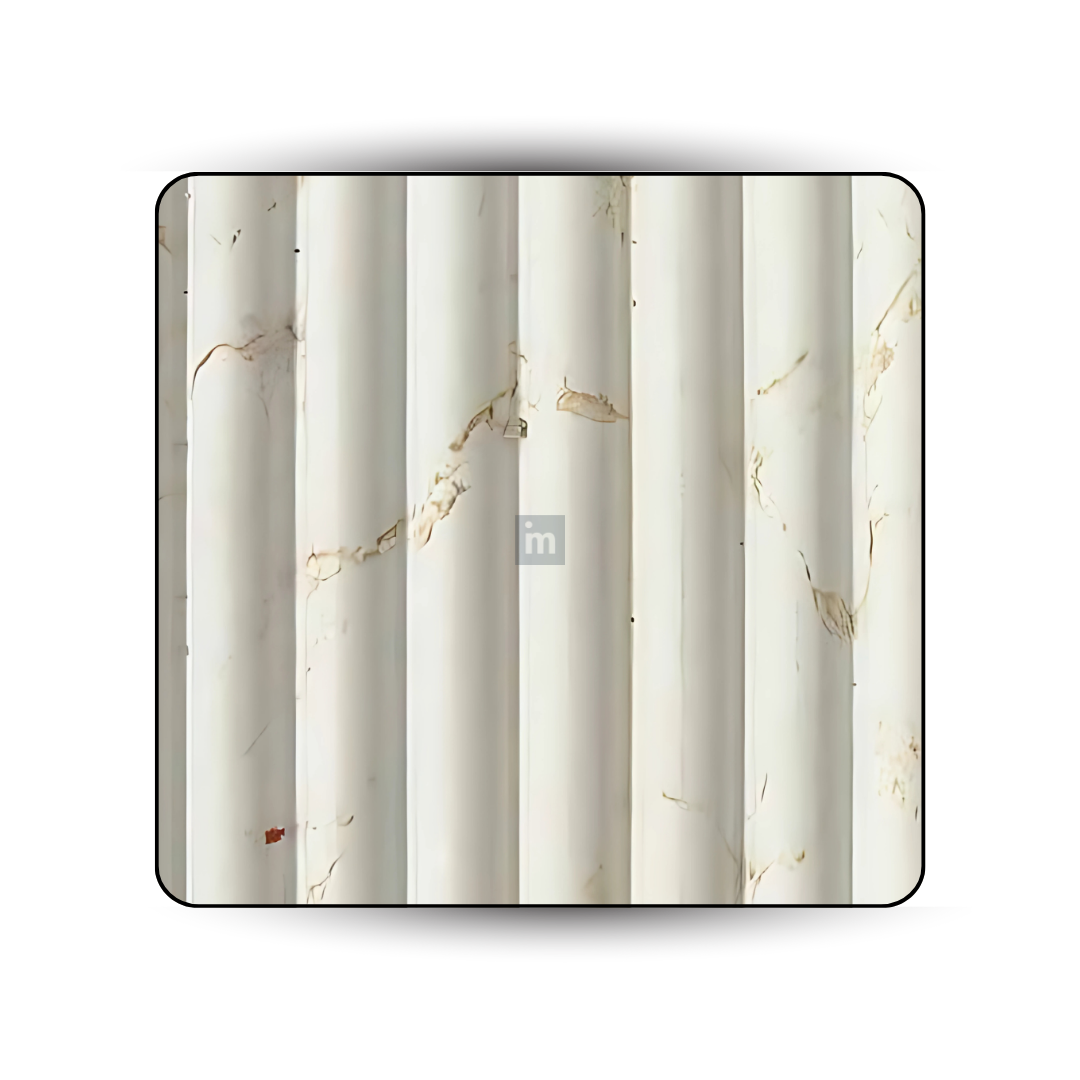 VN - 1129 / PVC LOUVERS / AVANA ULTRA - LITE PLANK / 8 FT x 5 INCH x 12MM