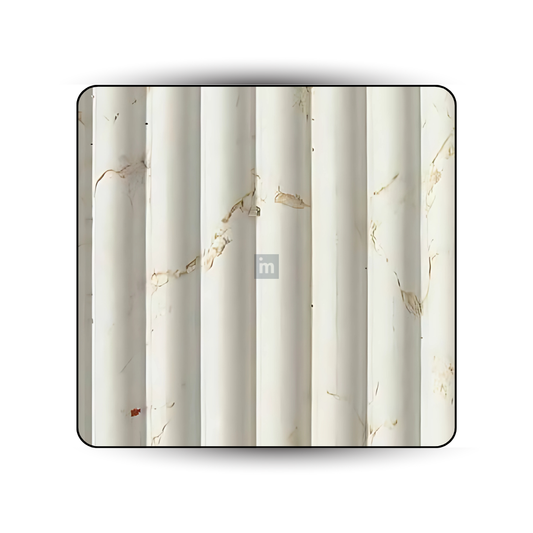 VN - 1129 / PVC LOUVERS / AVANA ULTRA - LITE PLANK / 8 FT x 5 INCH x 12MM