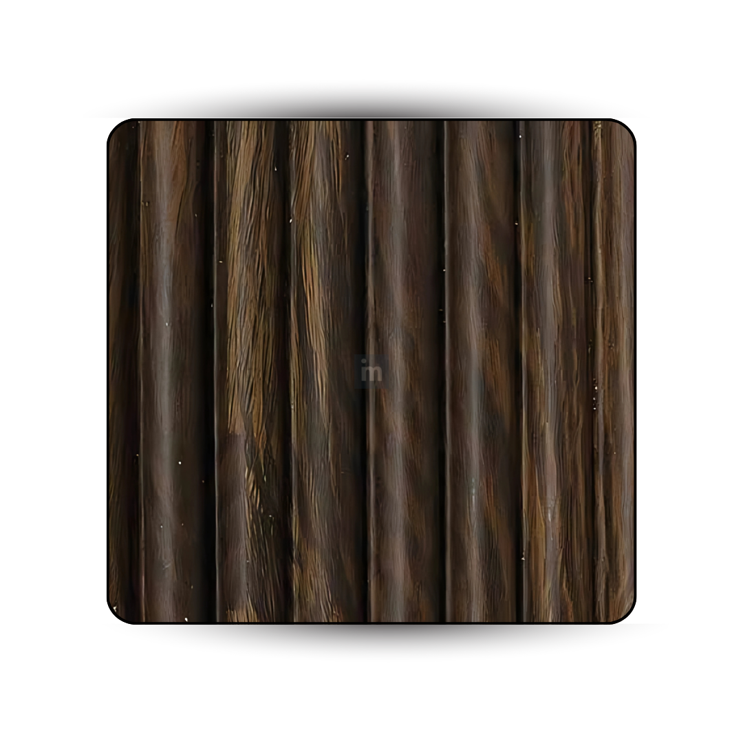 VN - 1130 / PVC LOUVERS / AVANA ULTRA - LITE PLANK / 8 FT x 5 INCH x 12MM