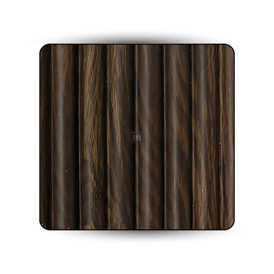 VN - 1130 / PVC LOUVERS / AVANA ULTRA - LITE PLANK / 8 FT x 5 INCH x 12MM