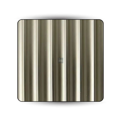 VN - 2101 / PVC LOUVERS / AVANA ULTRA - LITE PLANK / 8 FT x 5 INCH x 12MM