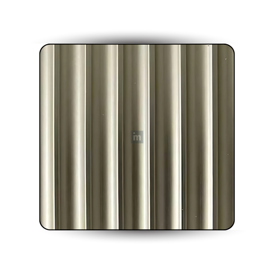 VN - 2101 / PVC LOUVERS / AVANA ULTRA - LITE PLANK / 8 FT x 5 INCH x 12MM