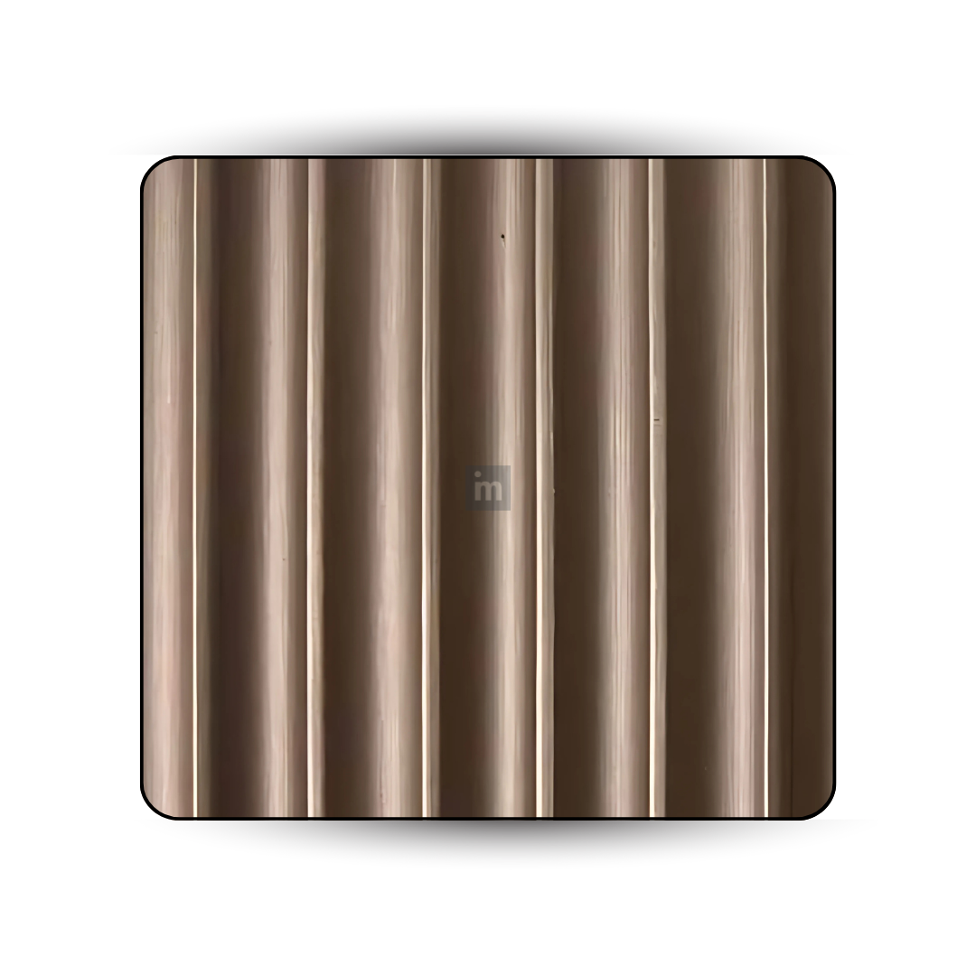 VN - 2102 / PVC LOUVERS / AVANA ULTRA - LITE PLANK / 8 FT x 5 INCH x 12MM