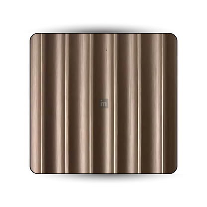 VN - 2102 / PVC LOUVERS / AVANA ULTRA - LITE PLANK / 8 FT x 5 INCH x 12MM