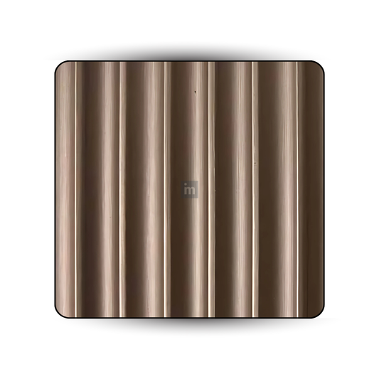 VN - 2102 / PVC LOUVERS / AVANA ULTRA - LITE PLANK / 8 FT x 5 INCH x 12MM