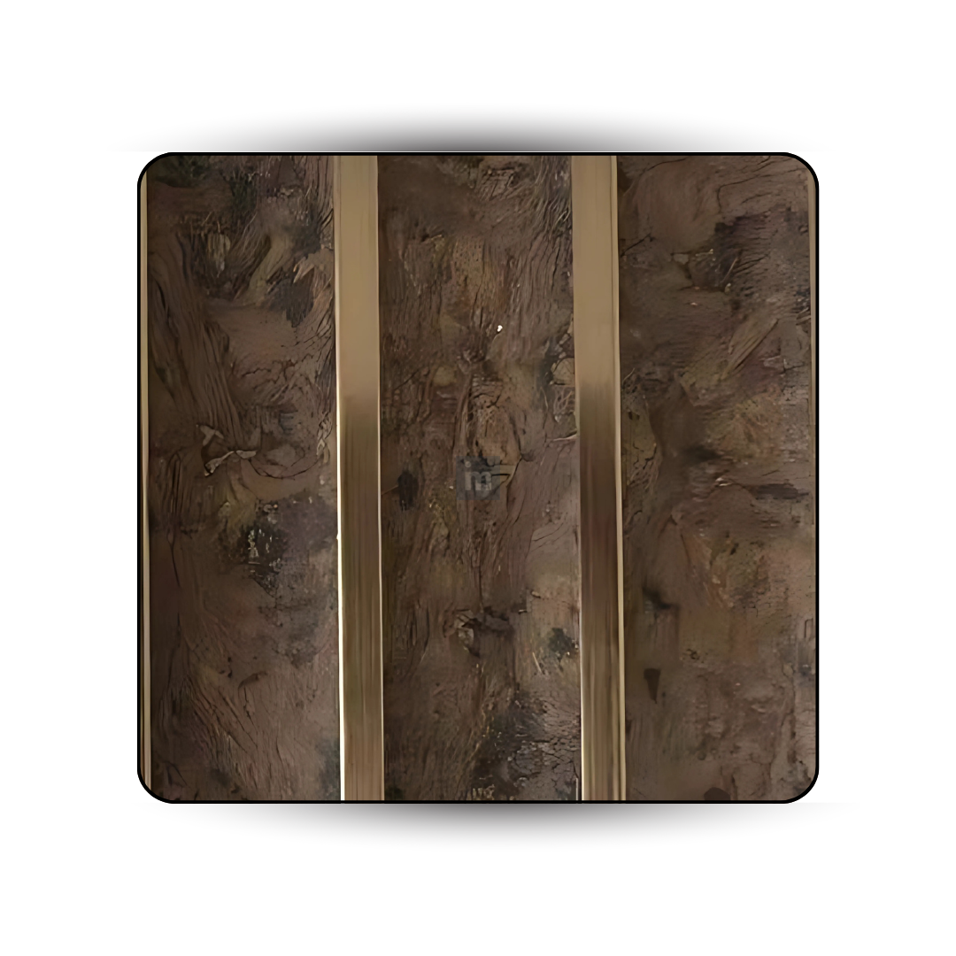 VN - 2103 / PVC LOUVERS / AVANA ULTRA - LITE PLANK / 8 FT x 5 INCH x 12MM