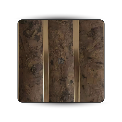 VN - 2103 / PVC LOUVERS / AVANA ULTRA - LITE PLANK / 8 FT x 5 INCH x 12MM