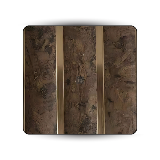 VN - 2103 / PVC LOUVERS / AVANA ULTRA - LITE PLANK / 8 FT x 5 INCH x 12MM