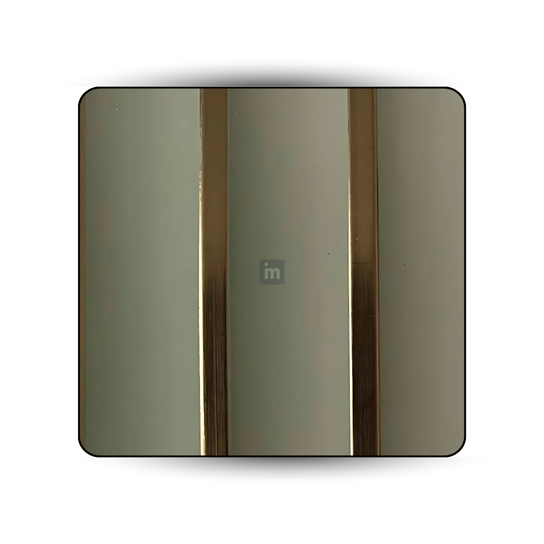 VN - 2104 / PVC LOUVERS / AVANA ULTRA - LITE PLANK / 8 FT x 5 INCH x 12MM