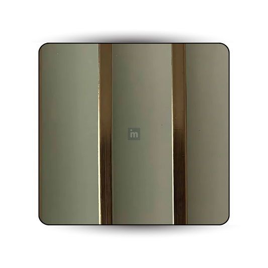 VN - 2104 / PVC LOUVERS / AVANA ULTRA - LITE PLANK / 8 FT x 5 INCH x 12MM