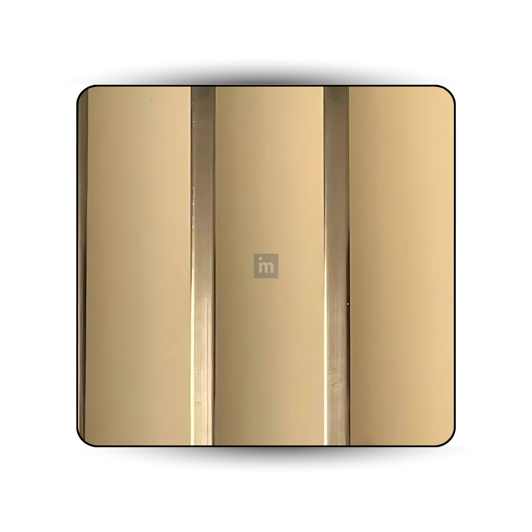 VN - 2106 / PVC LOUVERS / AVANA ULTRA - LITE PLANK / 8 FT x 5 INCH x 12MM