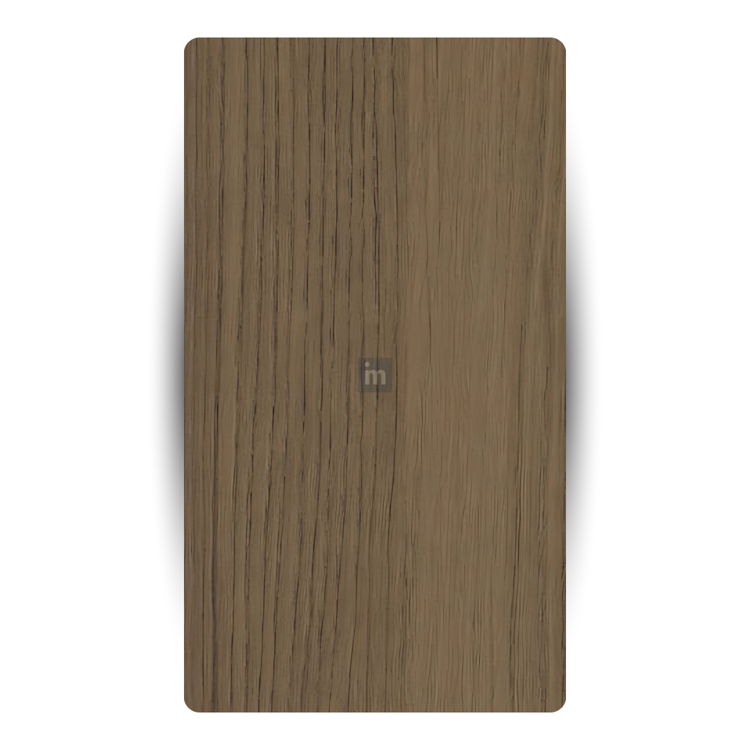 VNR 5116 LOME OAK BROWN / VENEER FINISH   / DECORATIVE LAMINATE / THINK LUXURY  - 1MM - 8FT x 4FT