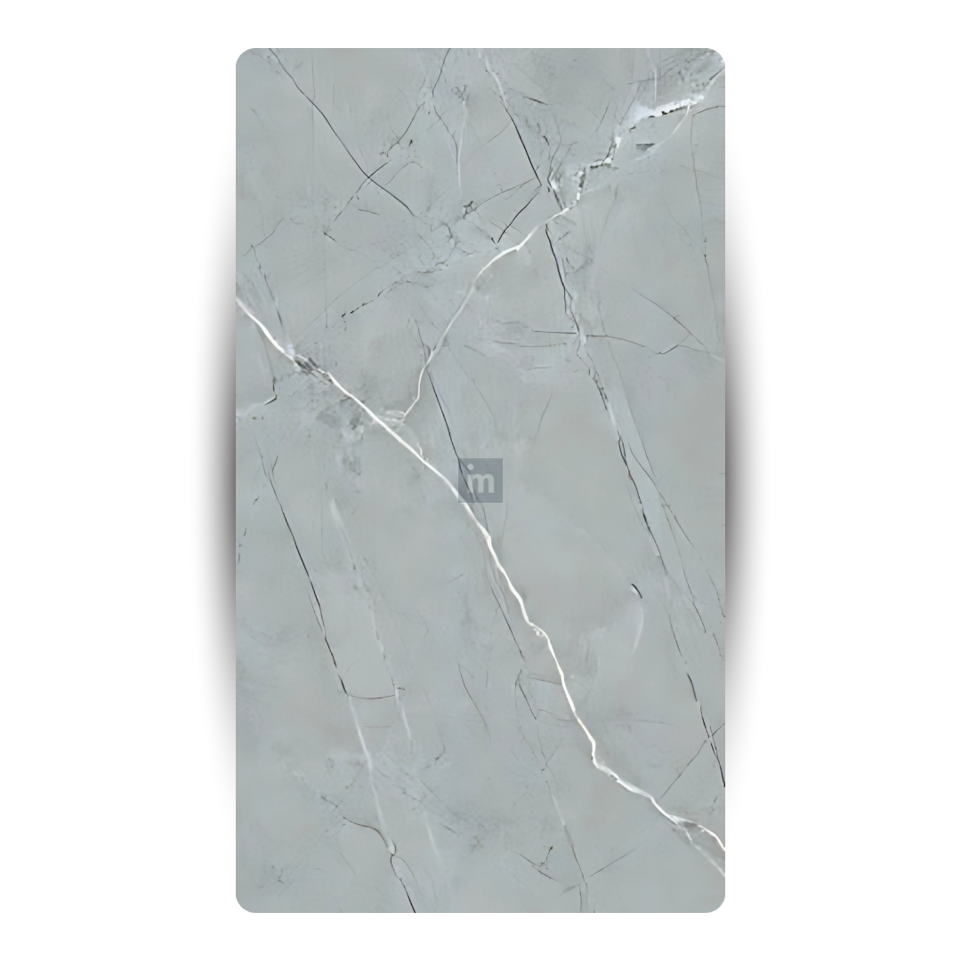 VNR 6502 GREY CASPIO / VENEER FINISH   / DECORATIVE LAMINATE / THINK LUXURY  - 1MM - 8FT x 4FT