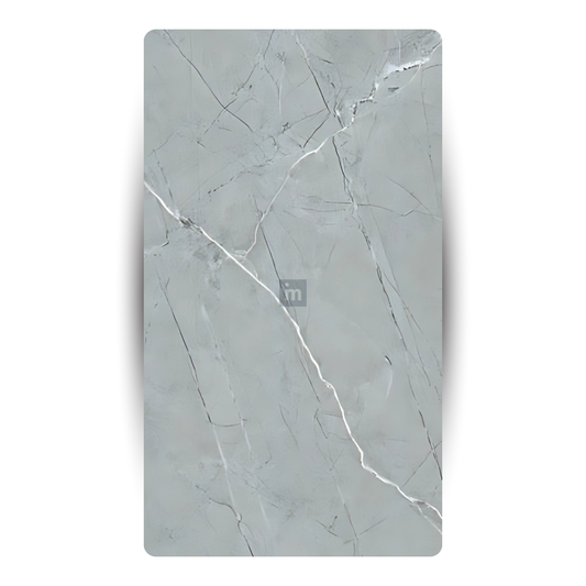 VNR 6502 GREY CASPIO / VENEER FINISH   / DECORATIVE LAMINATE / THINK LUXURY  - 1MM - 8FT x 4FT