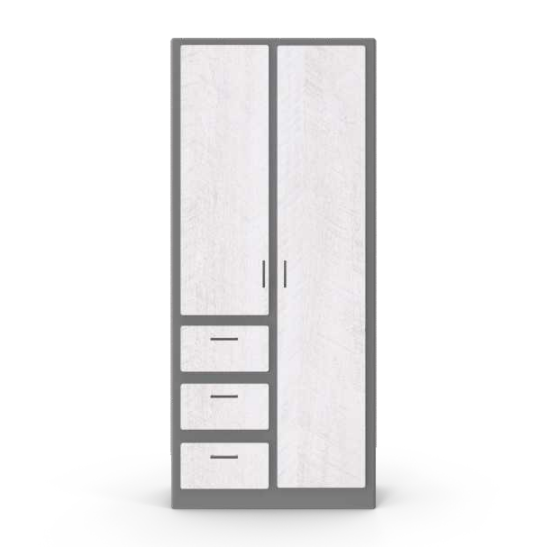 VNR 6517 BROOKLYN / VENEER FINISH   / DECORATIVE LAMINATE / THINK LUXURY  - 1MM - 8FT x 4FT