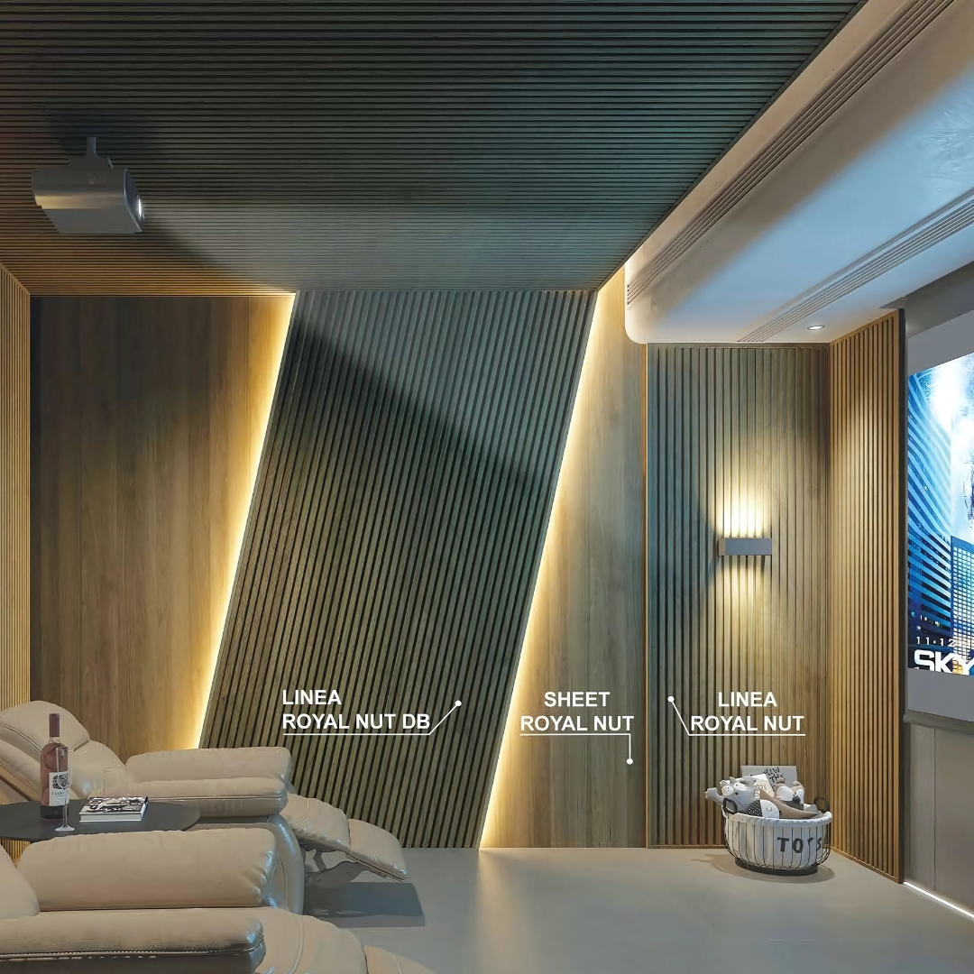 LINEA / LINEA DB / 150MM  X 3060MM / INTERNAL CEILINGS AND WALLS / EXTERNAL CEILINGS / PARE EASY+ / SOFFIT PANELS