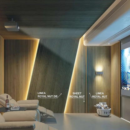 LINEA / LINEA DB / 150MM  X 3060MM / INTERNAL CEILINGS AND WALLS / EXTERNAL CEILINGS / PARE EASY+ / SOFFIT PANELS