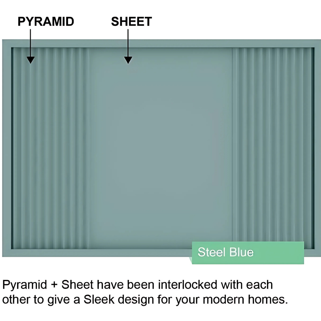 PYRAMID / 140MM  X 3060MM / INTERNAL CEILINGS AND WALLS / EXTERNAL CEILINGS / PARE EASY+ / SOFFIT PANELS