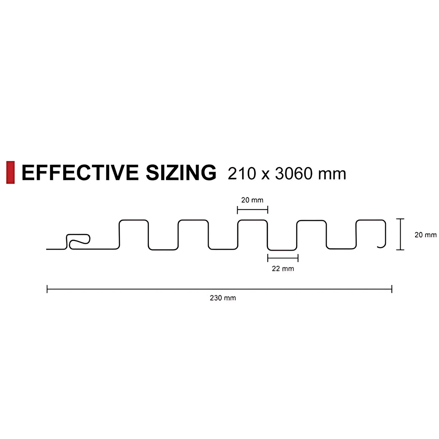VERTICA PANELS / 230MM  X 3060MM / INTERNAL CEILINGS AND WALLS / EXTERNAL CEILINGS / PARE INNOV+ / SOFFIT PANELS