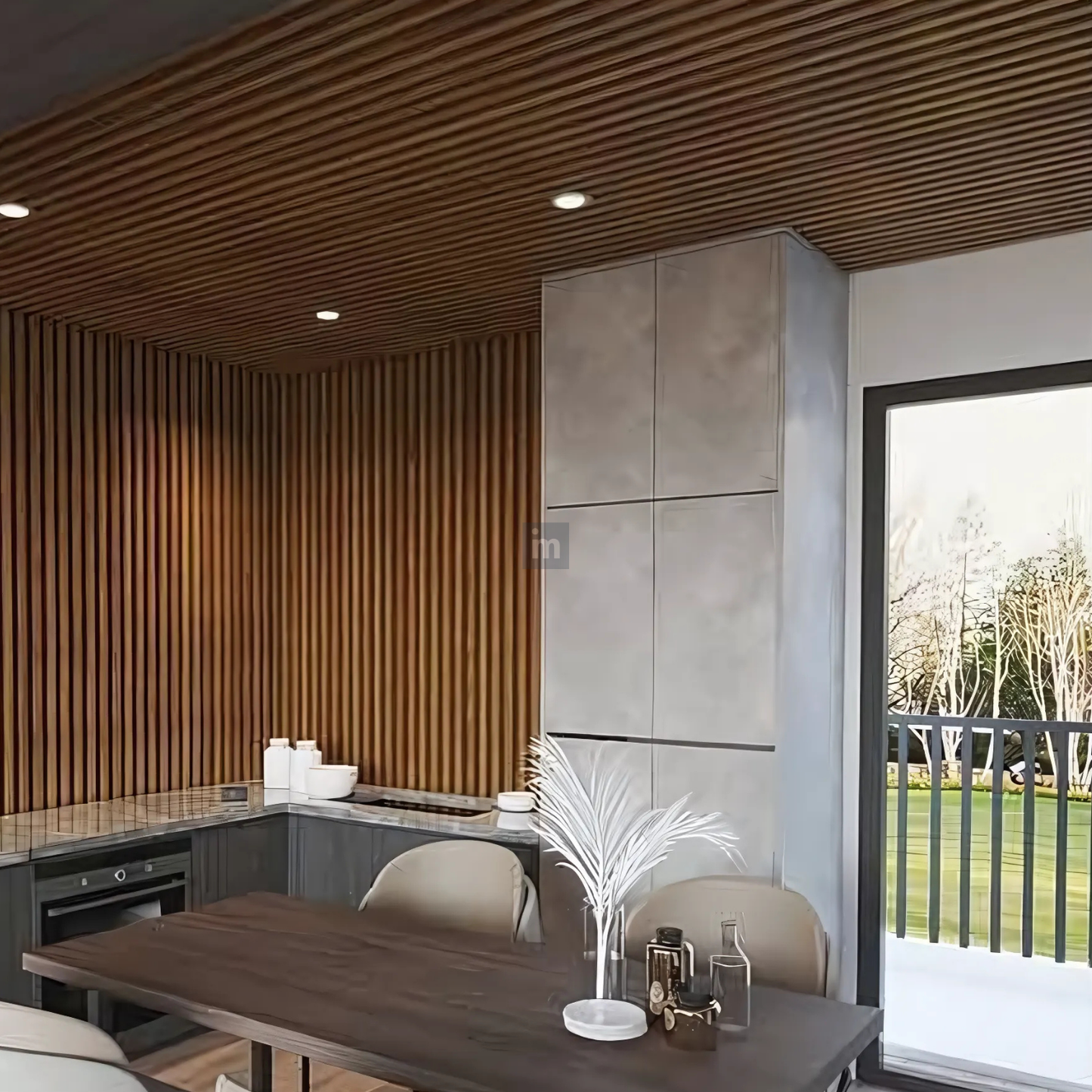 VERTICA PANELS / 230MM  X 3060MM / INTERNAL CEILINGS AND WALLS / EXTERNAL CEILINGS / PARE INNOV+ / SOFFIT PANELS