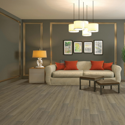 8811  - VINTAGE WALNUT -  1845MM X 196MM X 10MM - IMMENSO - WOOD FLOORS - HYBRID LAMINATE FLOORING