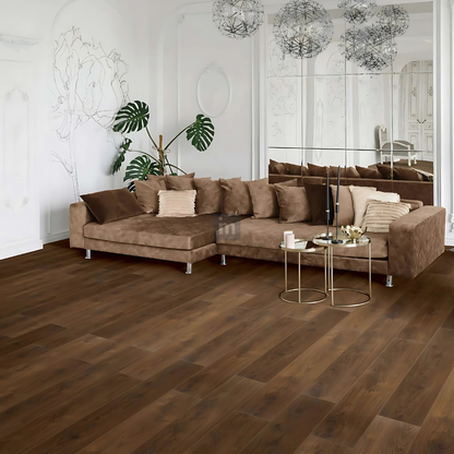 7814 - VITA BARREL OAK - AC4 1218MM X 198MM X 8MM - MAJESTIC - LAMINATE WOODEN  FLOORING