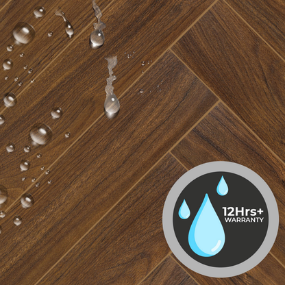 1183 - SAVANNA - AC5 470MM X 95MM X 8MM - HERRINGBONE REVIVE COLLECTION - LAMINATE FLOORING